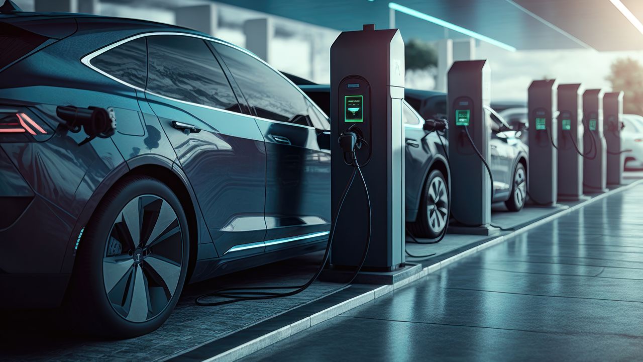 Optimizing EV Charging Station Scheduling