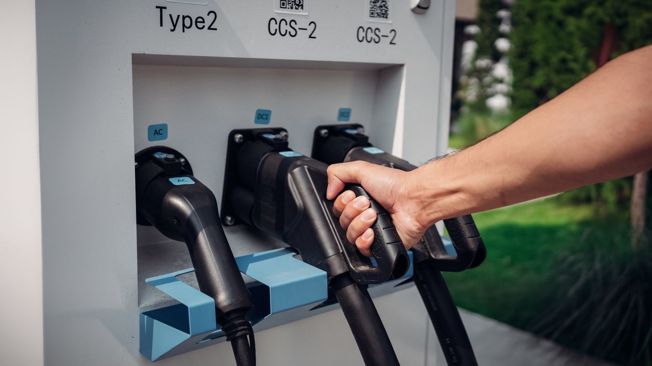 Optimizing EV Charging Station Management
